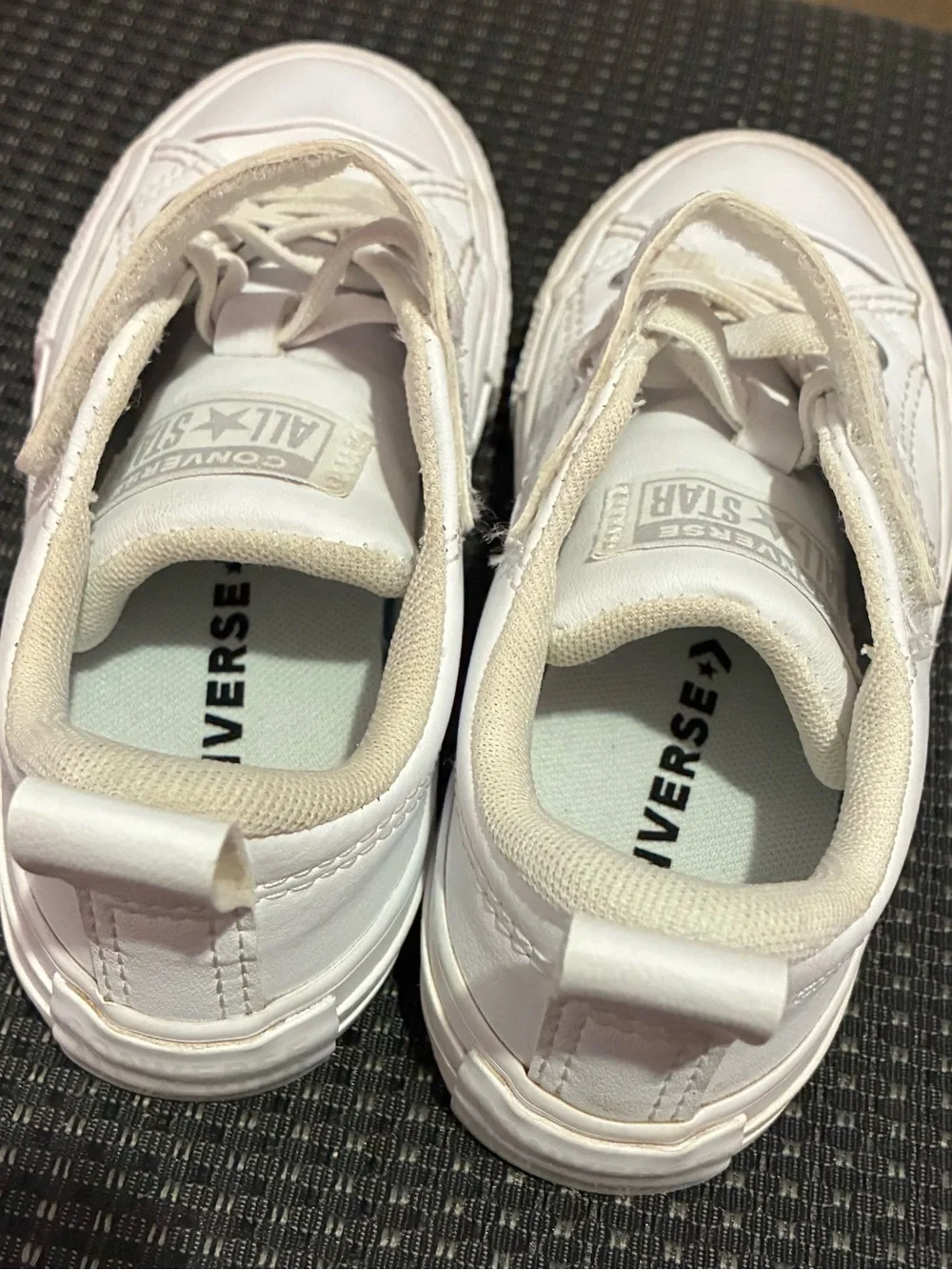 Toddler boy’s Converse sneakers